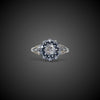 Antique Dutch rose-cut diamond cluster ring - #1
