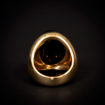 Pomellato ring met granaat - #5