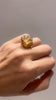 Interessante intaglio ring met topaas - #7
