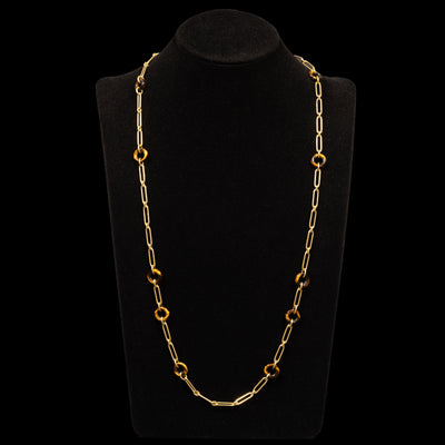 Collier met tijgeroog - #3