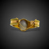 Antique gold bracelet with Venus and Amor - #4
