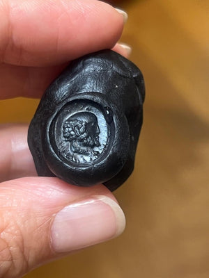 Klassieke ring met intaglio van cornalijn - #5