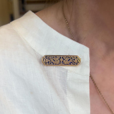 Neo-Renaissance brooch Boucheron - #4