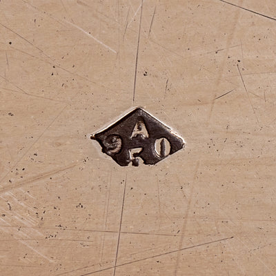 Silver serving tray Delheid Frères - #3