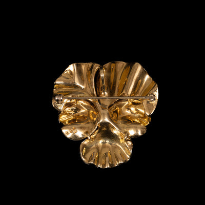 Vioolbroche / hanger met email - #3