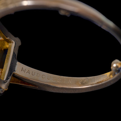 Gouden ring met citrien en diamant - #6