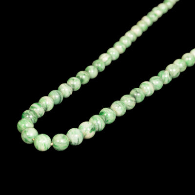 Collier met kralen van jade - #2