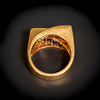 Gouden ring met saffier en diamant - #3
