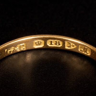 Antieke ring met diamant - #3