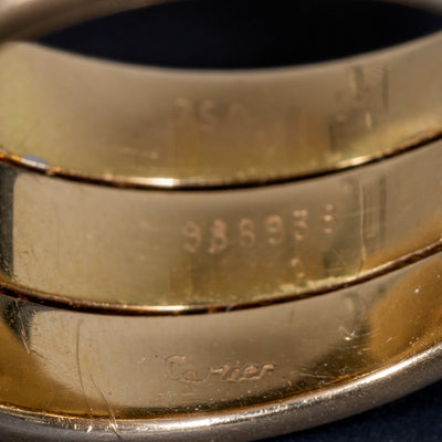 Vintage gouden ring met diamant - #5