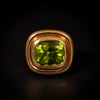 Vintage gouden ring met peridoot - #4