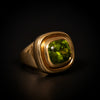 Vintage gouden ring met peridoot - #3