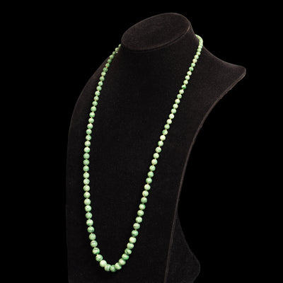 Collier met kralen van jade - #1