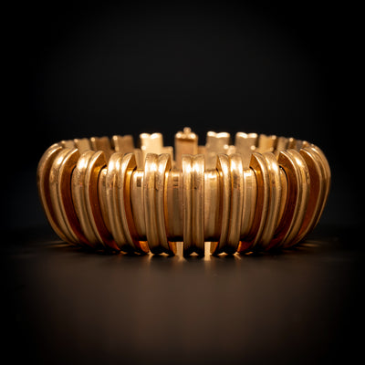 Brede vintage Italiaanse armband - #1