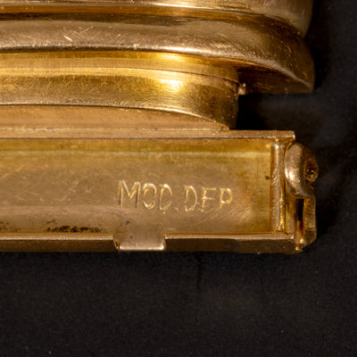 Brede vintage Italiaanse armband - #6