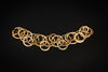 Vintage 18k gouden Pomellato schakelarmband