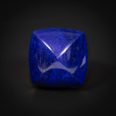 Prachtige vintage lapis lazuli ring - #6