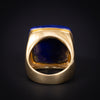 Prachtige vintage lapis lazuli ring - #5