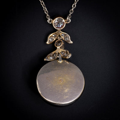 Antieke granaten hanger met ster - #2