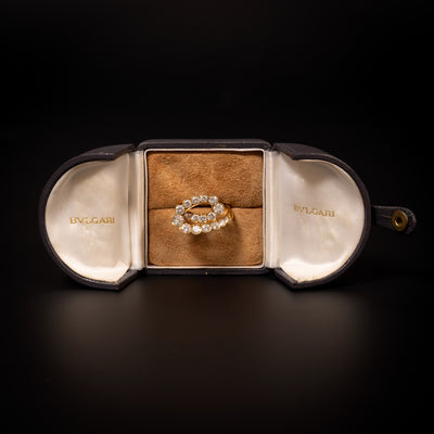 Unieke Bulgari-ring in spiraalvorm - #2