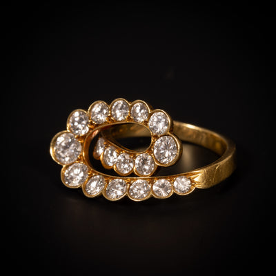 Unieke Bulgari-ring in spiraalvorm - #3