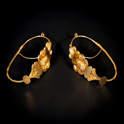 Antique Dutch earrings - #4