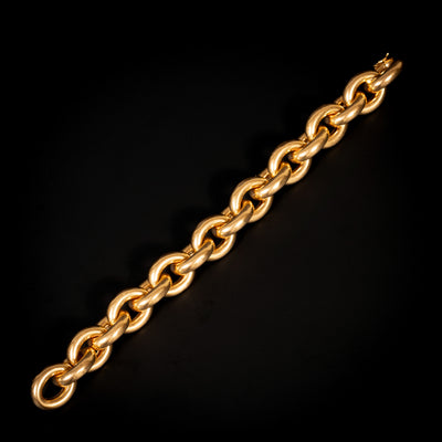 Vintage gouden armband - #3