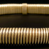 Tubogas necklace in 14k gold - #4