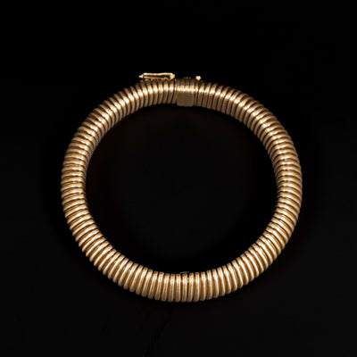 A 14k gold tubogas bracelet - #5