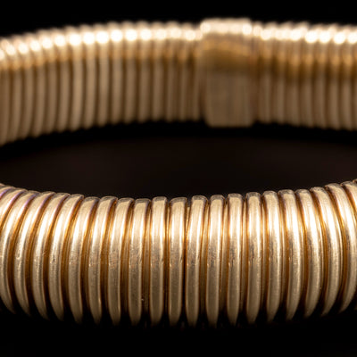 A 14k gold tubogas bracelet - #4