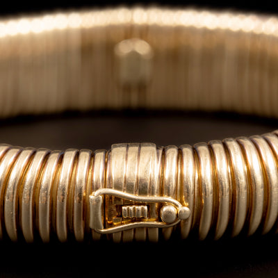 A 14k gold tubogas bracelet - #6