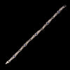 Waslikoff platinum bracelet with diamond and star sapphire - #5