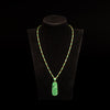 Collier met jade en groen email - #5
