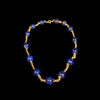 Antiek gouden collier met lapis lazuli - #3