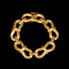 Vintage Italian link bracelet