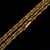 Gouden draadwerkcollier