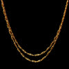 Gouden draadwerkcollier