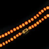 Collier met bloedkoraal