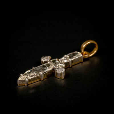 Antique diamond pendant - #6