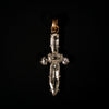 Antique diamond pendant - #4