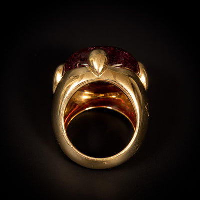 Pomellato ring met roze toermalijn - #3