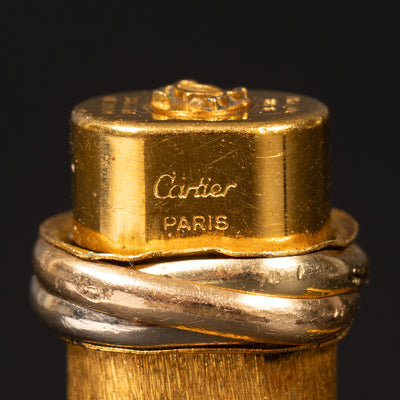 Gilded Cartier pen - #2