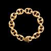 Italian vintage gold bracelet