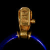 Vintage horsebit bracelet with enamel - #5