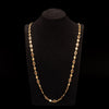 Lang vintage collier met email