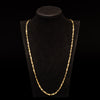 Vintage gold necklace - #1