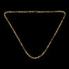 Vintage gold necklace - #3