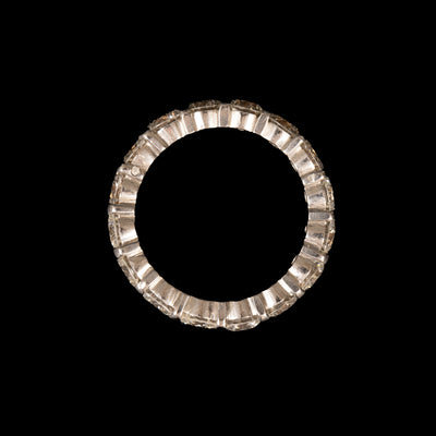 Alliancering met diamant - #2