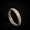 White gold eternity band - #1