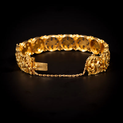 Antieke Franse Art Nouveau armband - #3